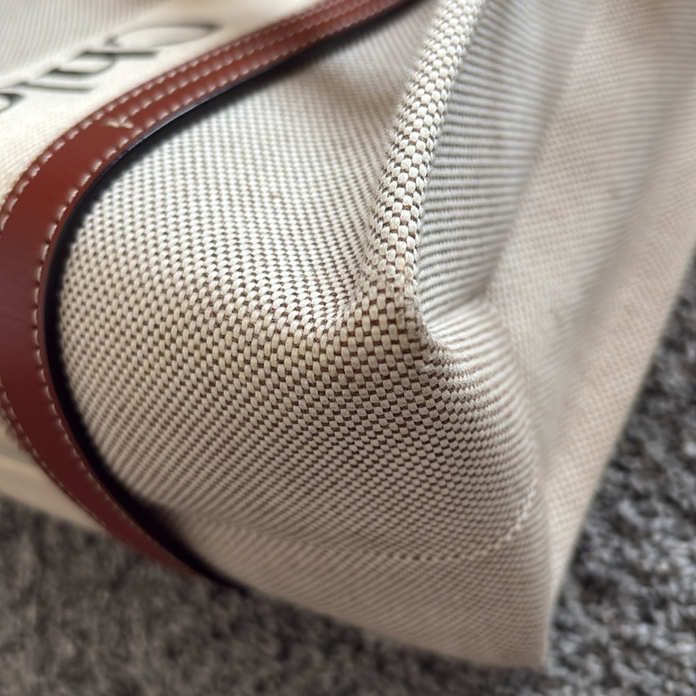 Chloe’ canvas tote - Picture 7 of 12